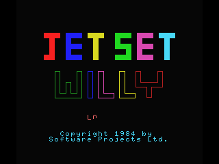 Jet Set Willy screenshot 2 for MSX